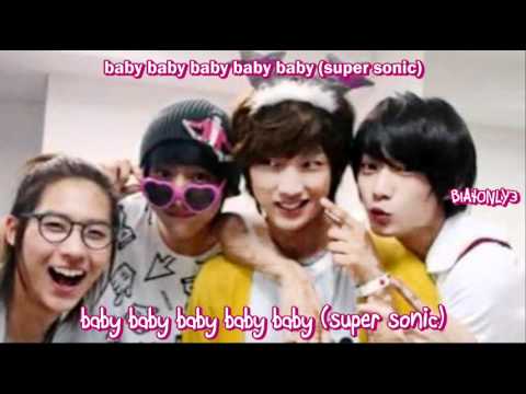 B1A4 Super Sonic [Eng Sub + Romanization + Hangul] HD @B1A4ONLY3