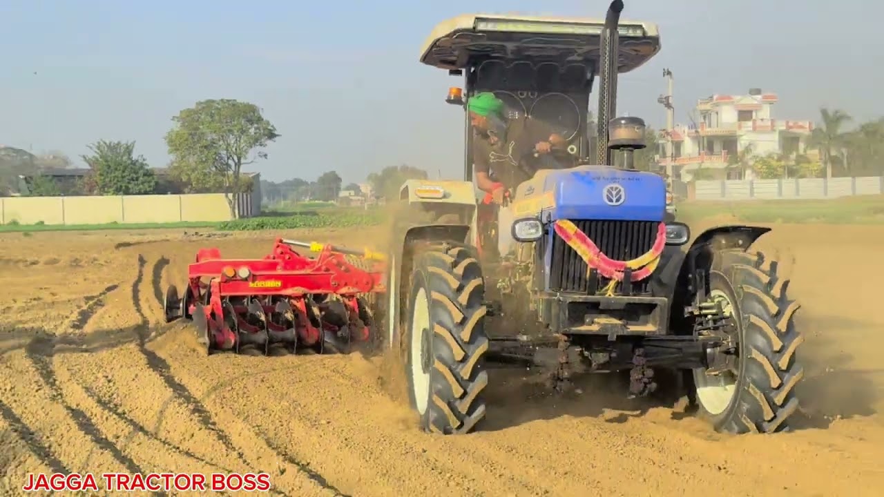 JAGGA TRACTOR BOSS