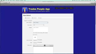 Trades People App Creating a Paid Ad screenshot 5