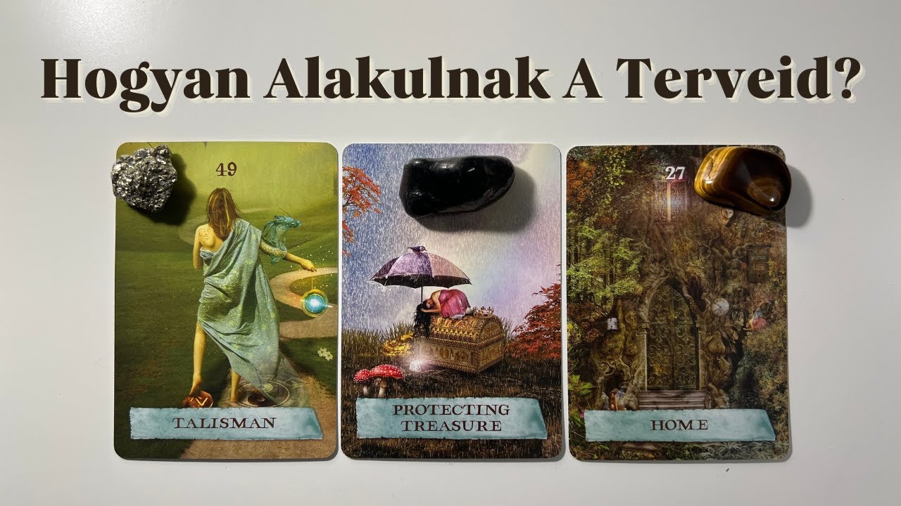 💫Hogyan Alakulnak A Terveid?💫Mi Várható?🧿Válassz Paklit!