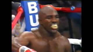 Boxe Evander Holyfield VS Ray Mercer (REDE GLOBO)