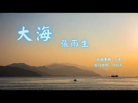 【華語好歌曲】張雨生《大海》1990年代經典歌曲