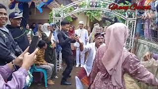 Pernikahan Viralldi Kampung Cibolang Garut Di Meriahkna Lengser Abah Anen Yang Sudah Melegenda