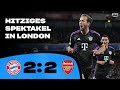 FC Arsenal 2:2 FC Bayern | Highlights - Champions League