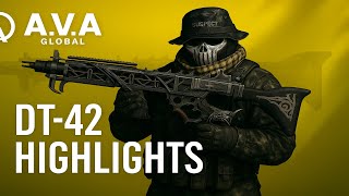 AVA Global I The Forgotten Beast Returns – DT-42 Crust Highlights (Alliance of Valiant Arms)