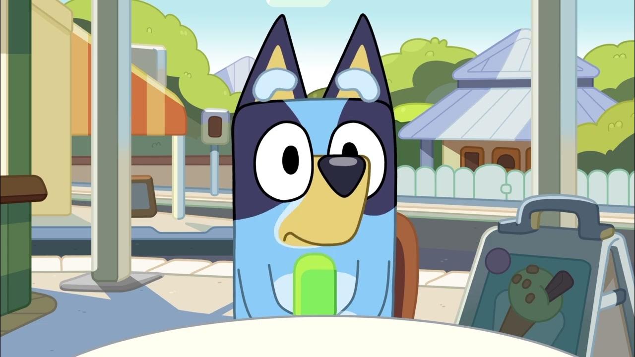 Bluey (S02E75), sur le