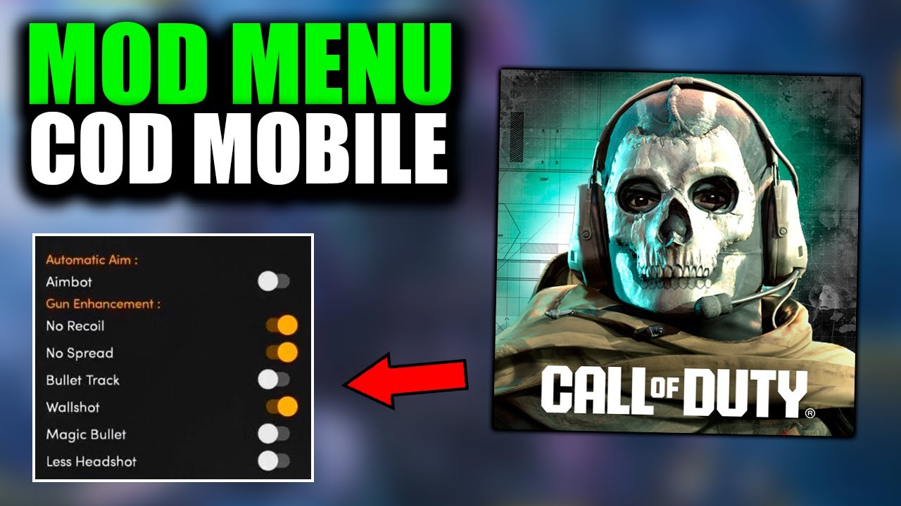 Cod Mobile Mod Menu NUEVO MOD MENU para COD MOBILE AIMBOT + DINERO ILIMITADOS | Call of ...