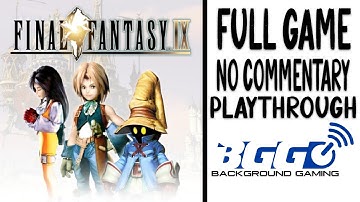Final Fantasy IX w/ Moguri Mod Part  - Full Game - No Commentary (3 of 4)