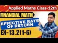 Ex-13.2(1-6) | Return, Growth & Depreciation Class-12th #appliedmathsmlagarwal@sushantclasses6634