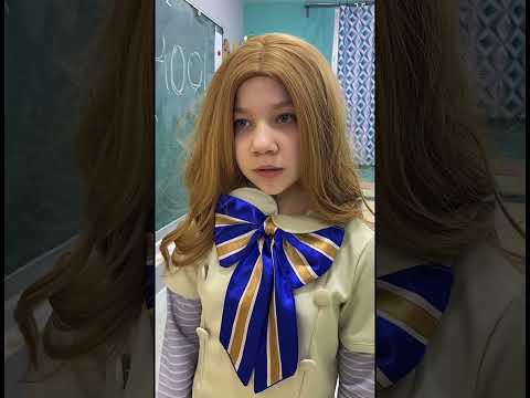 Megan robot doll in real school #trending #megan #watchme