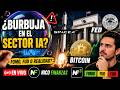 ¿Burbuja en el sector IA? Space X, FED, BITCOIN, FOMO, FUD | Nico Finanzas | EN VIVO NF3