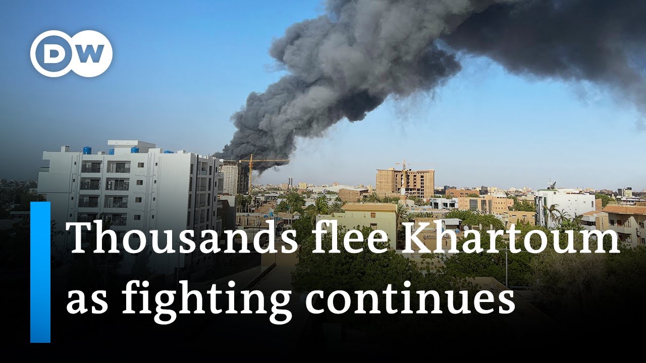 Film backdrop image for Sudan: Fighting reportedly ongoing amid cease-fire (2023)