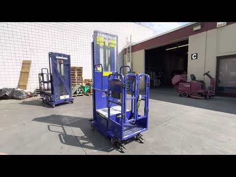 2012 Ballymore PS-140L Manlift Aerial Boom Personnel Platform Lift 13.5’ Height