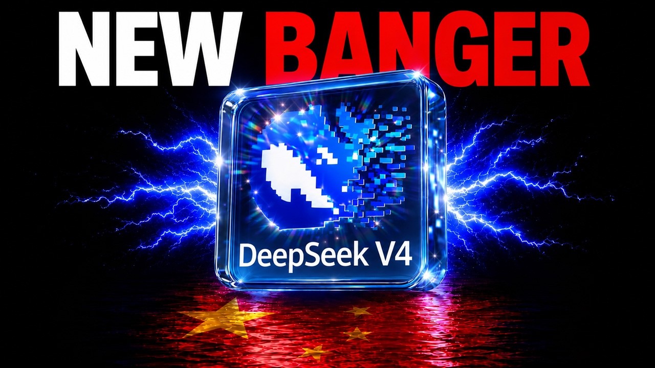 NEW DeepSeek V4 is INSANE! 🤯