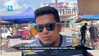 SARA bantu golongan bujang tangani kos hidup tinggi