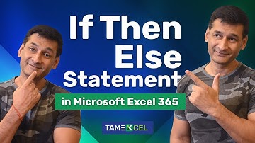 If Then Else Statement in Microsoft Excel 365 for Windows
