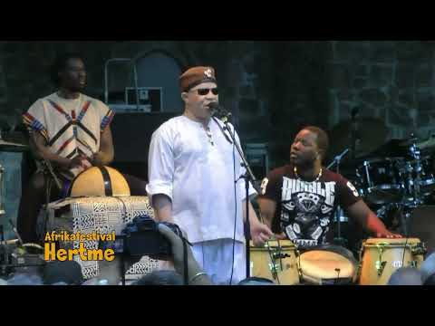 Salif Keita Yamore Live At Afrika Festival Hertme 2013