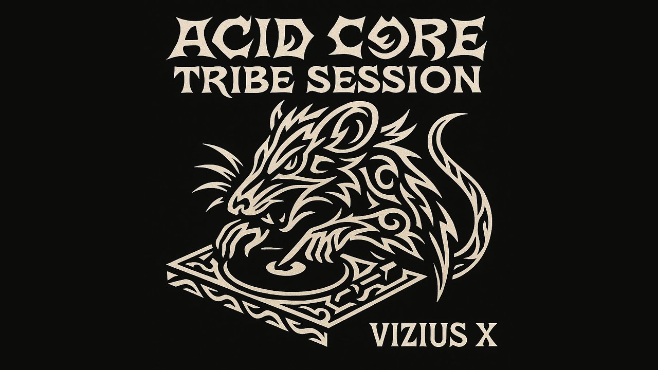 ⚡ ACID CORE TRIBE SESSION | HARD RAVE  | VIZIUS-X SET ⚡