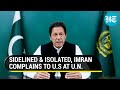 'What about us?': Imran Khan cries foul at UNGA as US slams Pakistan for backing Taliban