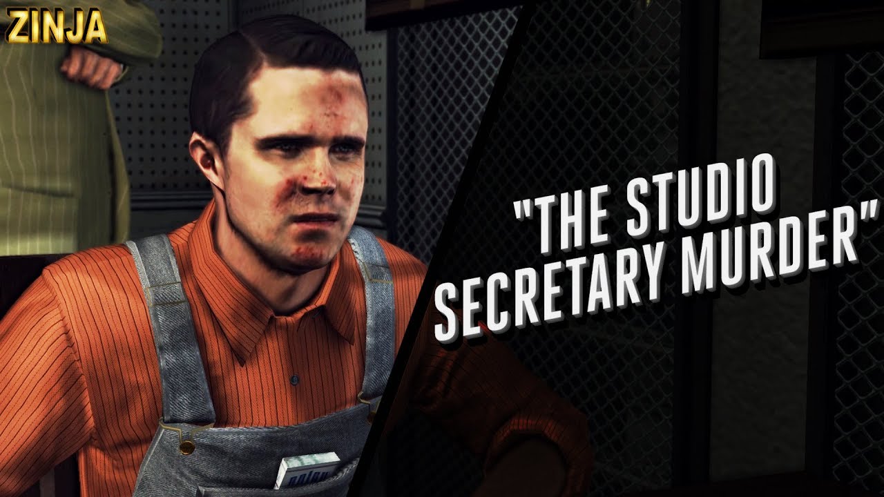 LA Noire Remastered Case 14 The Studio Secretary Murder 5 Star Walkthrough w cutscenes la-noire-remastered-case-14-the-studio-secretary-murder-5-star-walkthrough-w-cutscenes