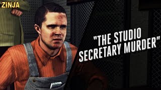 LA Noire Remastered: Case #14 - The Studio Secretary Murder 5 Star walkthrough (w/cutscenes)