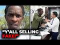 Young Thug CHECKS Ice Box Jewelers Publicly And It Got UGLY
