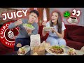 The most entertaining MUKBANG you've ever seen ft. INDIA GRACE & TEA