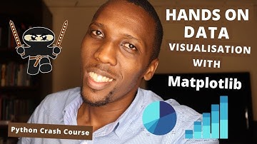 Data Visualisation with Matplotlib Crash Course // Python for Data Science Crash Course