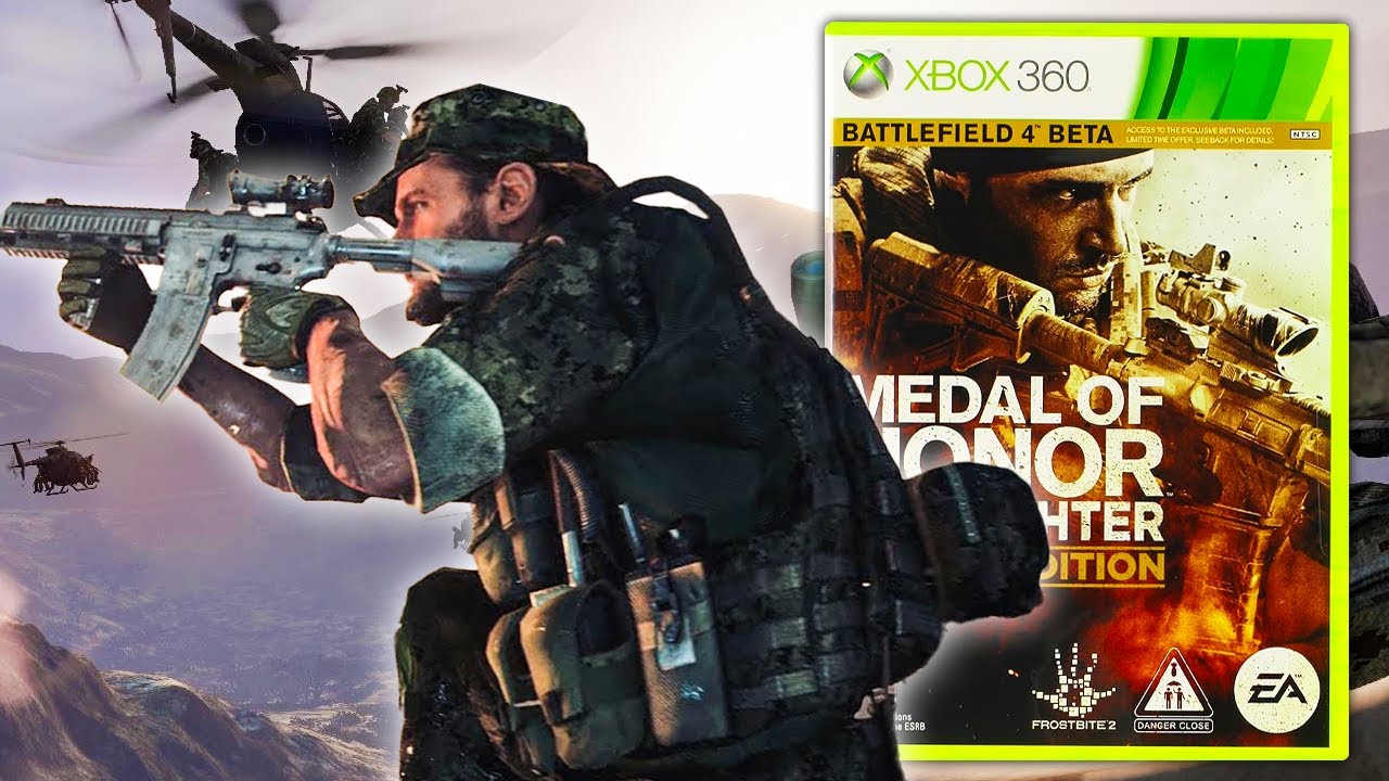 I Played Medal Of Honor Warfighter In 2024...