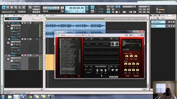 Cakewalk Sonar X1 Tutorial | Making Beats | Part 2 (of 6)