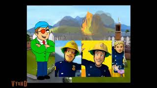 Ec3Pb Fireman Sams Old Fire Stationgrounded