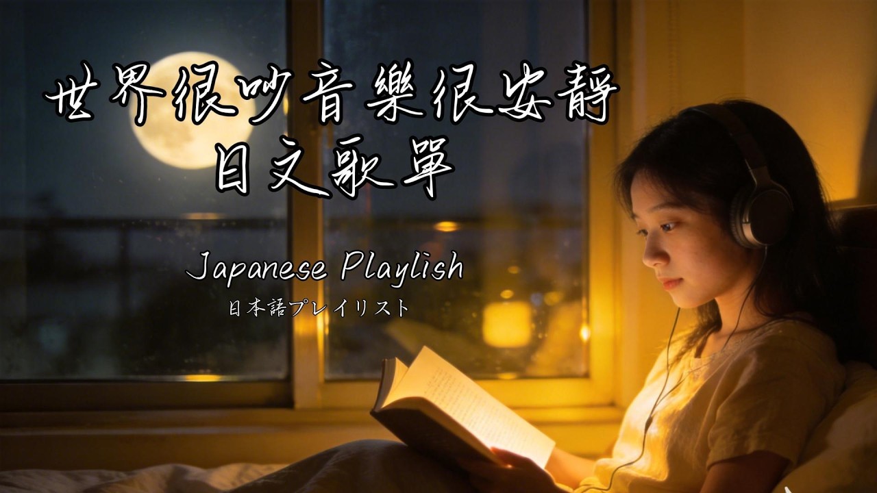 🌙 深夜裡的靜寂遷徙｜讓日文旋律溫柔接住你的每一份思緒與不安｜Japanese Healing Music for Sleep
