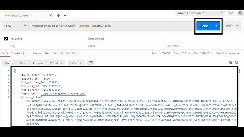 How to get Azure Access Token using Postman | Azure Resource Manager Bot | Part 2