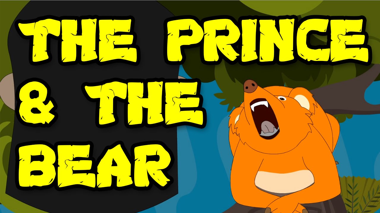Animated & Cartoon Stories For Kids || The Prince & The Bear | TOEFL IELTS  GMAT GRE SAT ACT PTE ESL | testbig