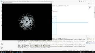 Python Arcade - simplest particle effects