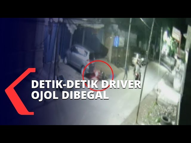 Detik-detik Driver Ojol Dibegal dan Berhasil Rebut Motor Miliknya class=