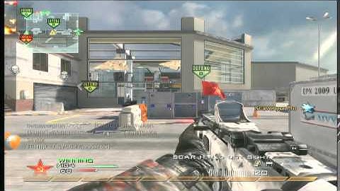 COD MW2 Five Man Javelin Multikill