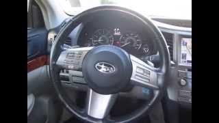 2010 Subaru Legacy, Crystal Black Silica - STOCK# 5317A - Interior
