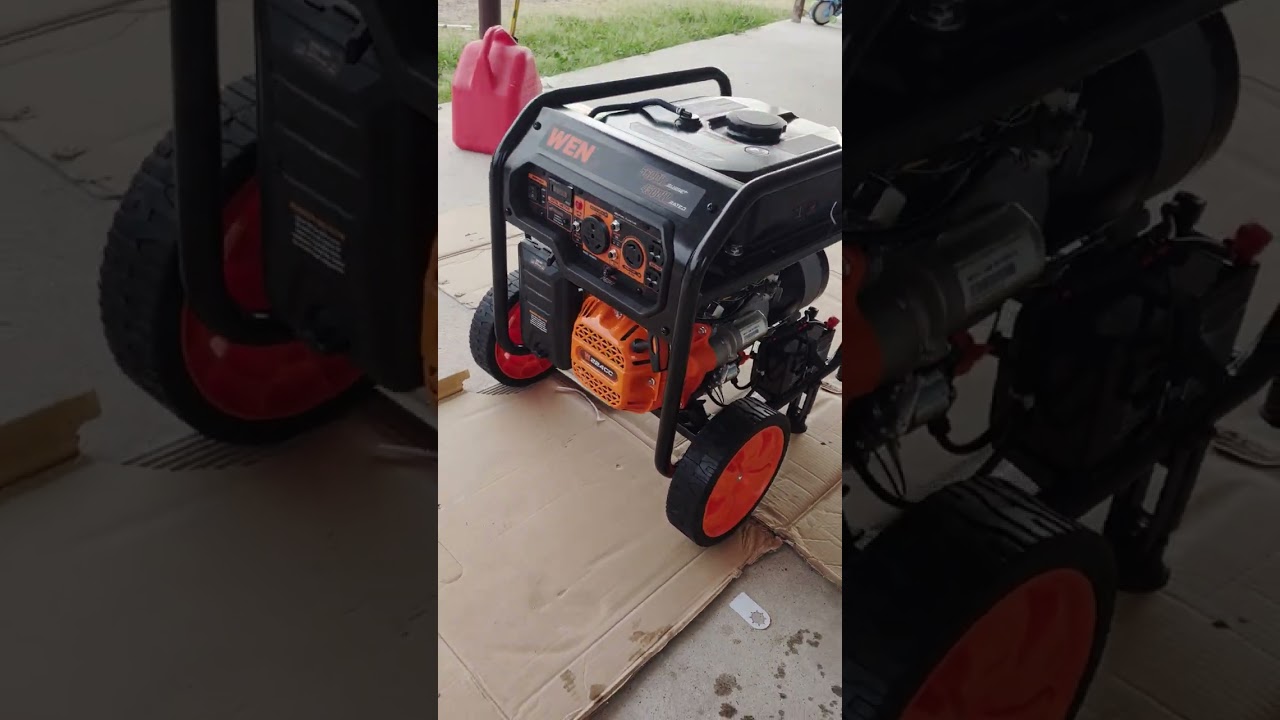 Wen 5600 W generator / GN5602X