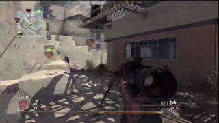Call of Duty Modern Warfare 2: Quarry 360 noscope