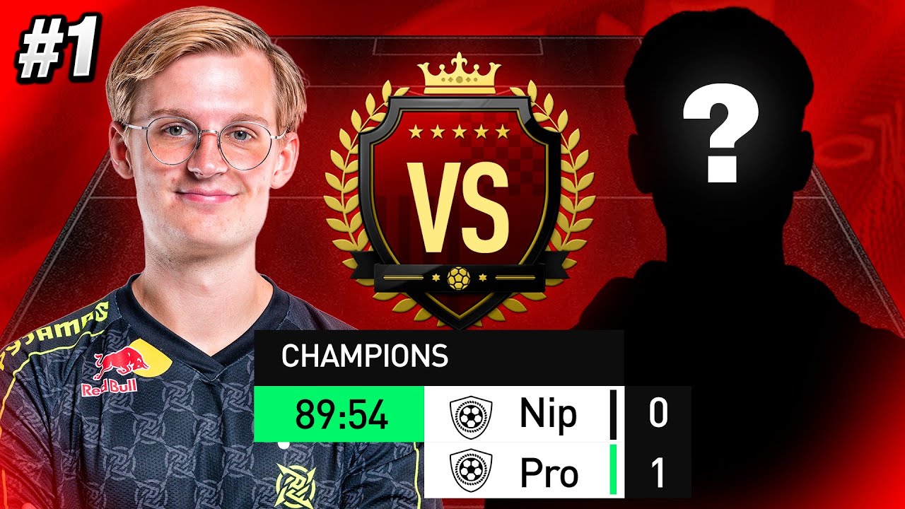 We played this unreal opponent twice in weekend league!? #P2W