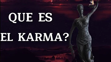 ¿Cuál es un ejemplo de karma?