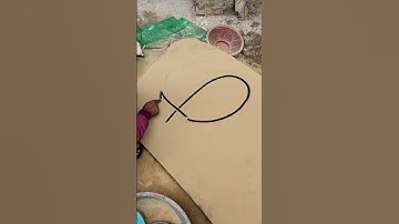 How To Draw Fish 🐟 Easy  Drawing #shorts