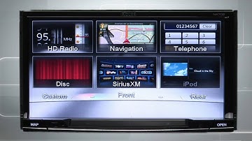 Clarion Multimedia GUI 【Official Video】CAN