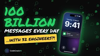 Information How WhatsApp Delivers 100 Billion Messages a Day (with 32 Engineers) News