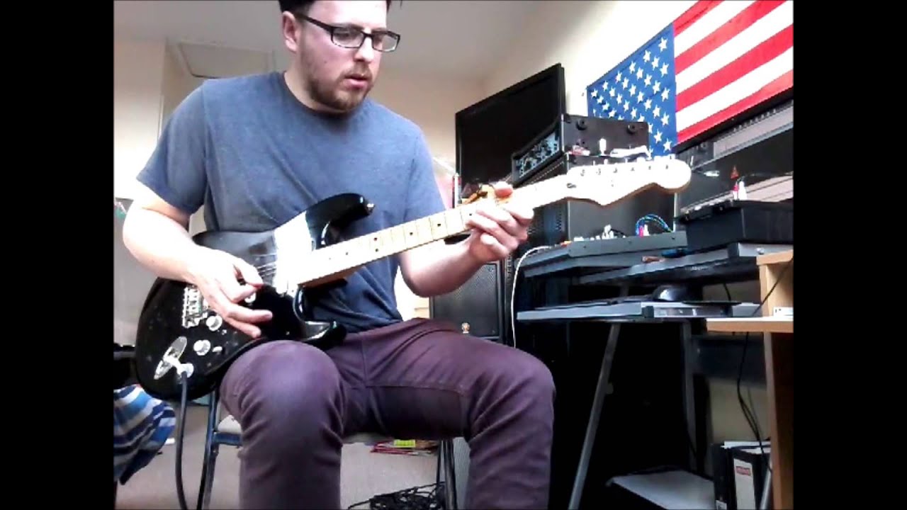 "Beat It" - Michael Jackson  (Guitar Cover by Ry Jones)