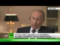 Vladimir Putin Exclusive Interview: "Using Al-Qaeda in Syria Is Very Dangerous" ~ 6 September 2012