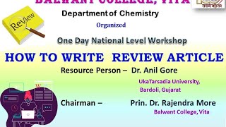 How to write Review Article