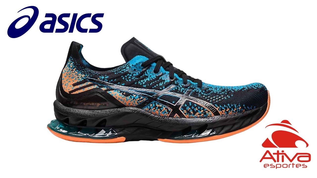 Tênis Asics Gel Kinsei Blast Masculino 1011B203-003 - Ativa Esportes
