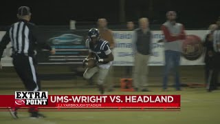 The Extra Point: UMS-Wright vs. Headland